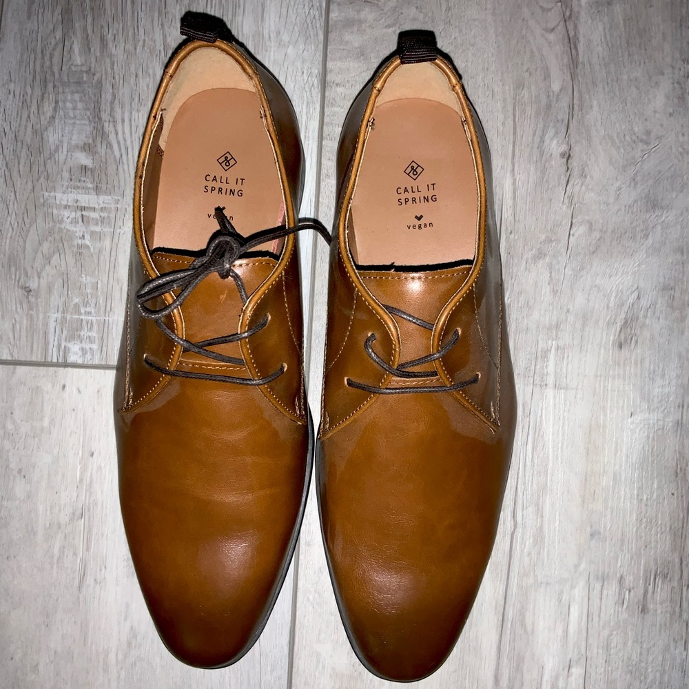 BRAND NEW MENS VEGAN DRESSY SHOES